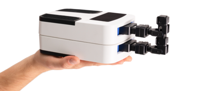 Micromate: Interventional System's cutting-edge, miniature robot